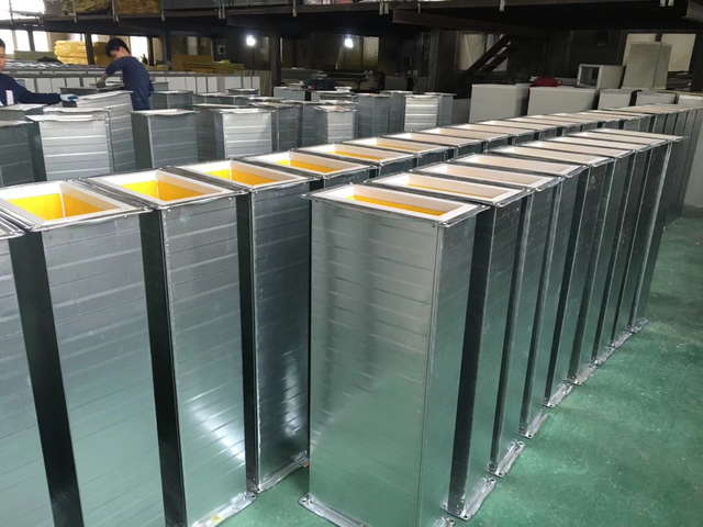 金属制品防火板的构造与防护